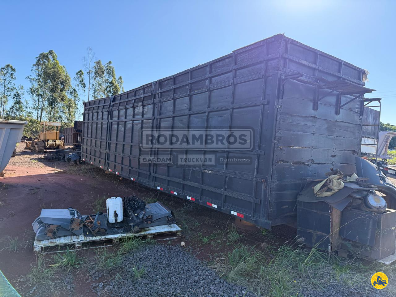 CAVAQUEIRA de Rodambrós - Truckvan